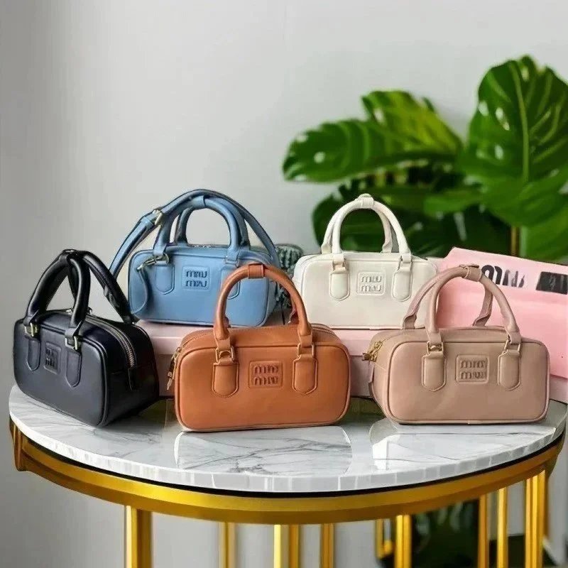 Miu Miu Quilted leather hobo handbag with shoulder strap product photo 2