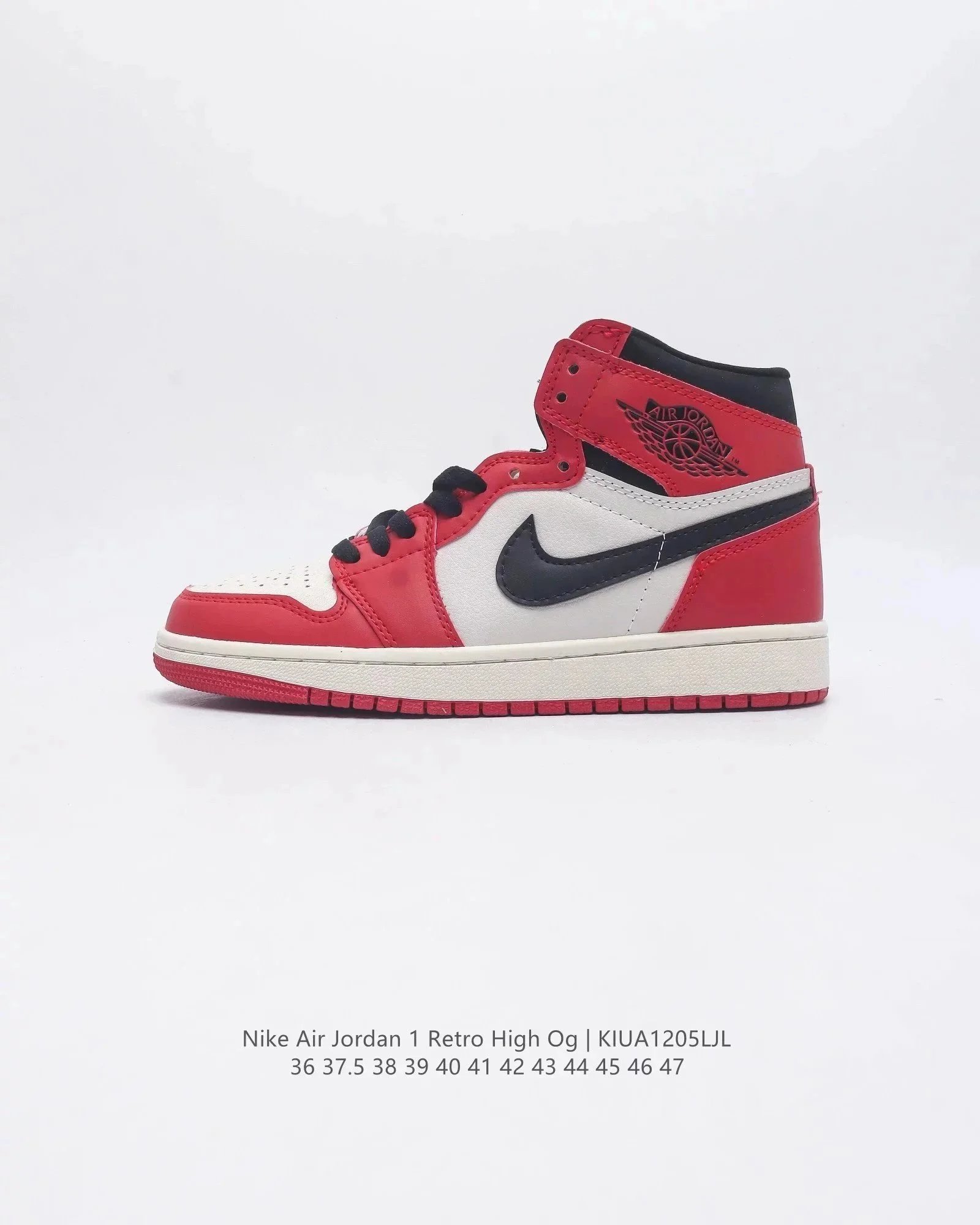 Nike Nike Air Jordan 1 Retro High OG 'Chicago' Sneakers Red
