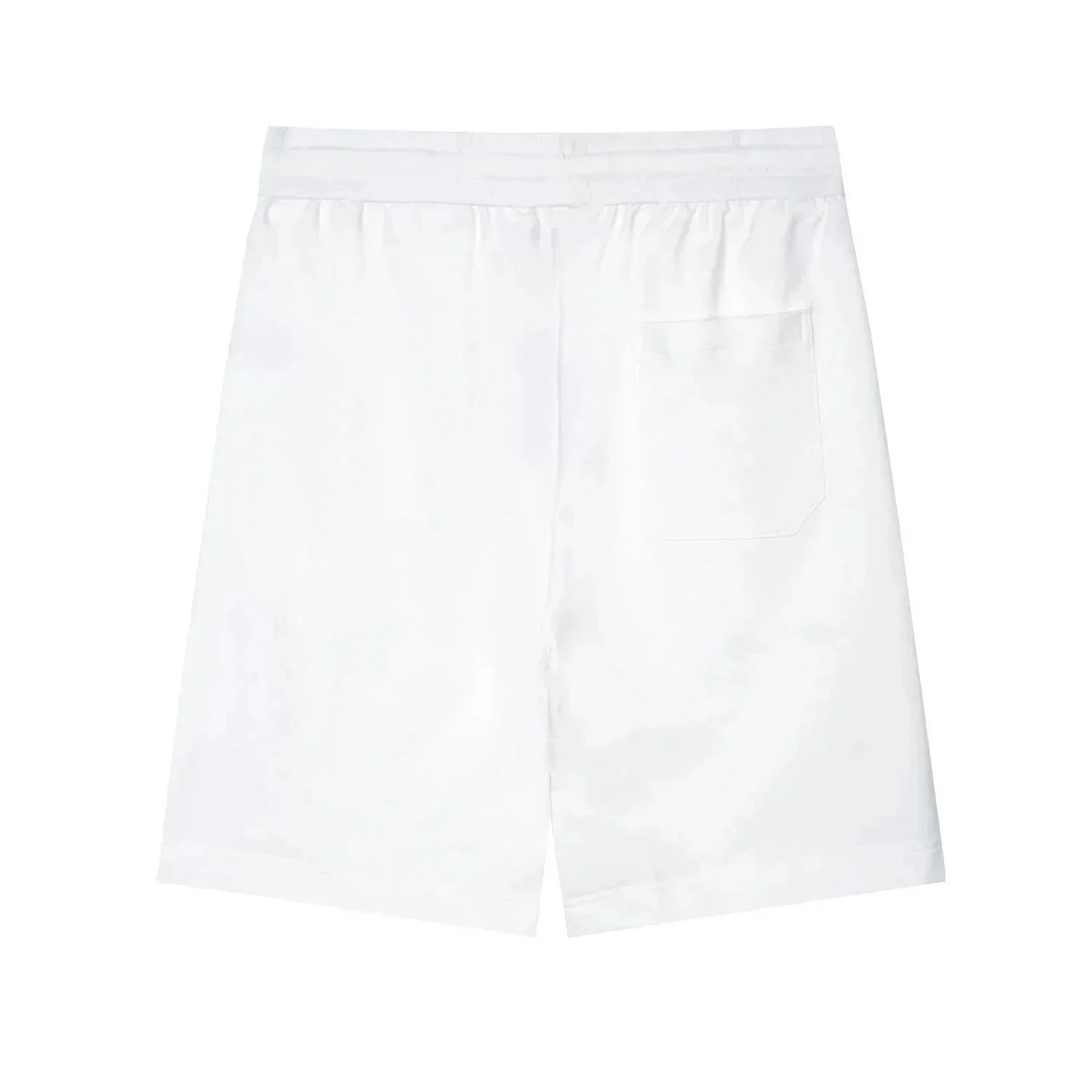 Amiri Vinyl Logo Drawstring Shorts Black - 5
