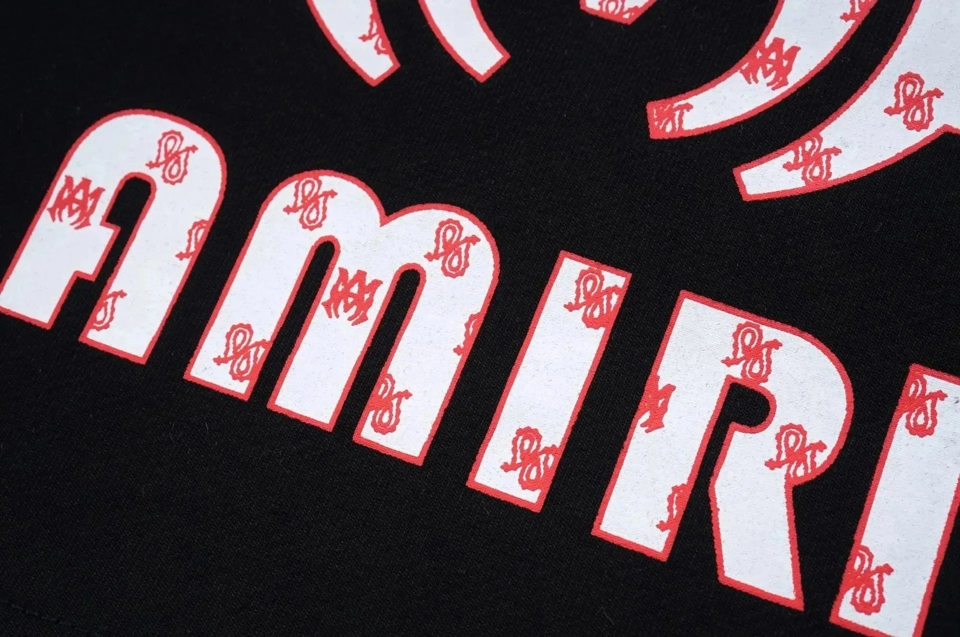 Amiri Vinyl Logo Drawstring Shorts Black - 11