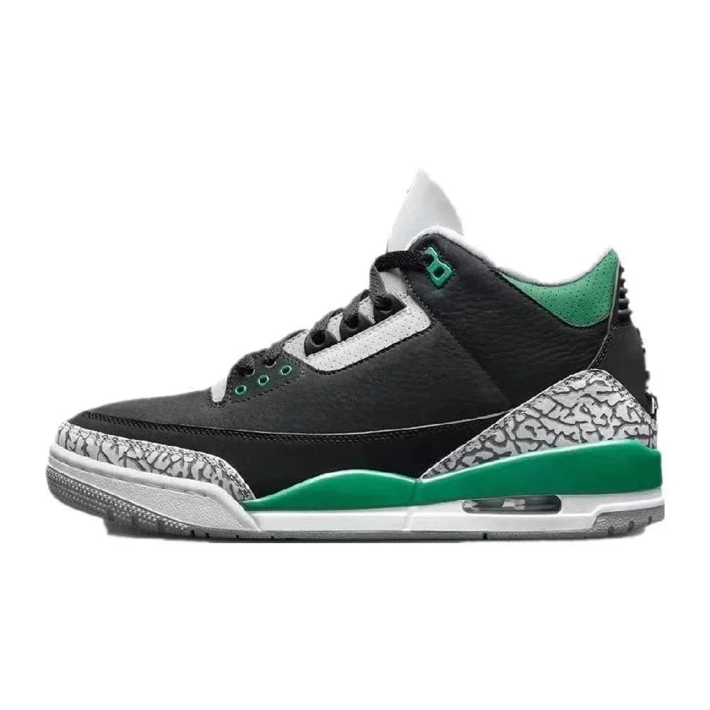 AJ3-Black and Green