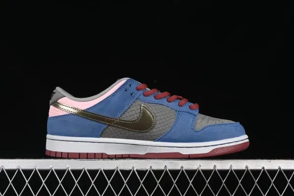 Nike SB Dunk Low 'Wukong' Multicolor Sneakers - 10