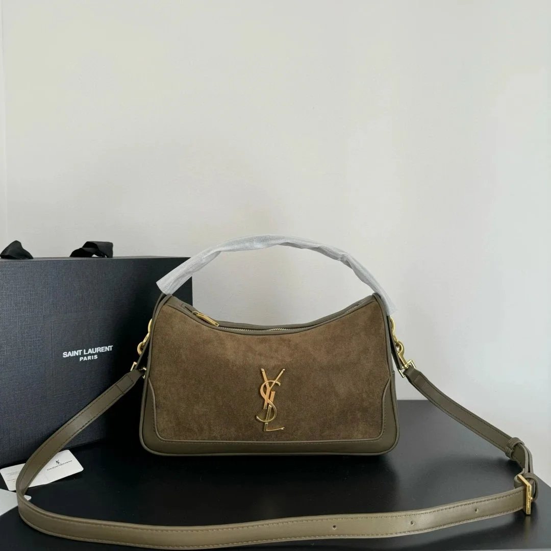 Saint Laurent Shoulder Bags Chain-Strap Flap — 003