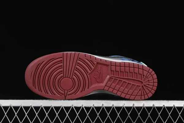 Nike SB Dunk Low 'Wukong' Multicolor Sneakers - 9