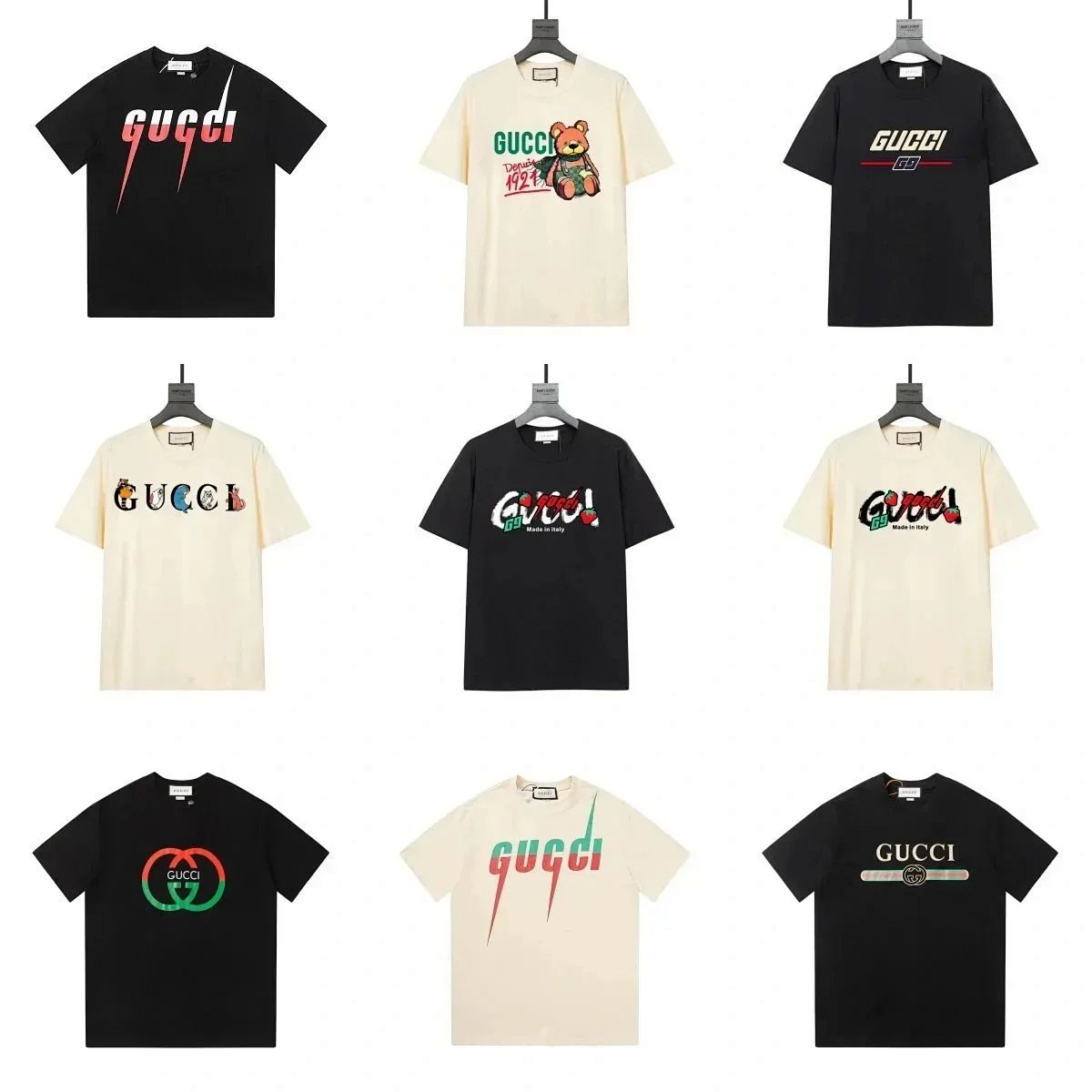 Gucci x The North Face Collaboration Graphic Print White T-Shirt product detail 2 in Litbuy spreadsheet finds