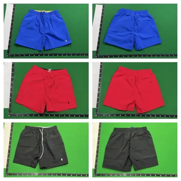 Polo Ralph Lauren Classic Swim Trunks Blue - 3