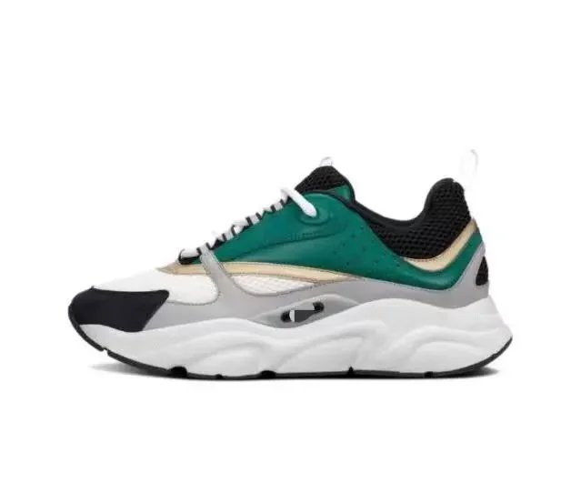 Fila Fila Gradient Sneakers in Green/White/Black Green