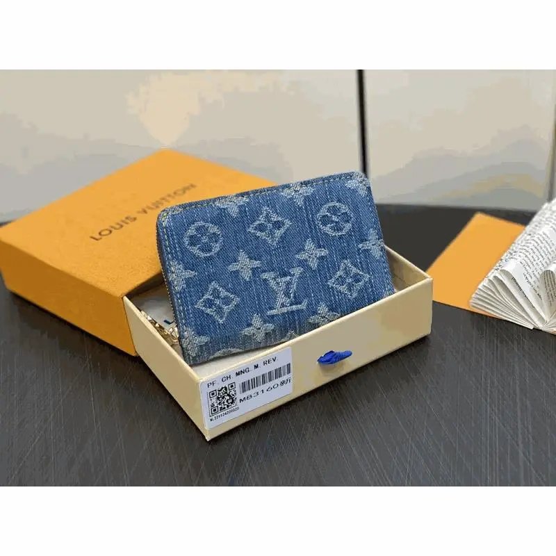 Louis Vuitton Denim Monogram Z