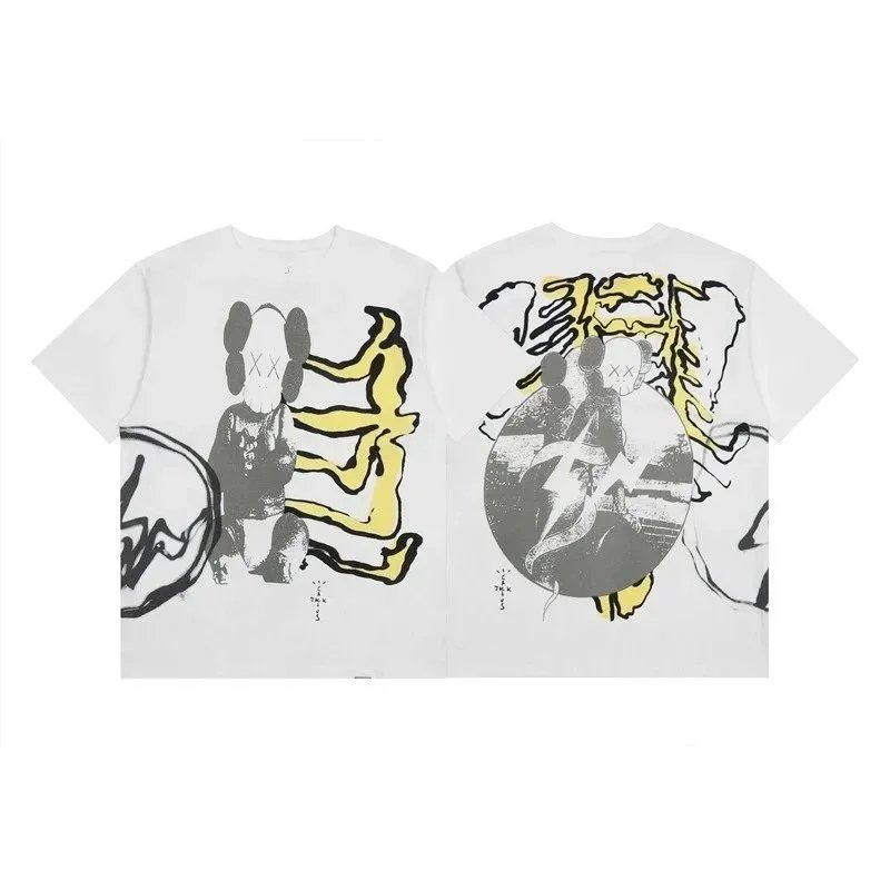 Travis Scott Travis Scott x Cactus Jack White Graphic T-Shirt White