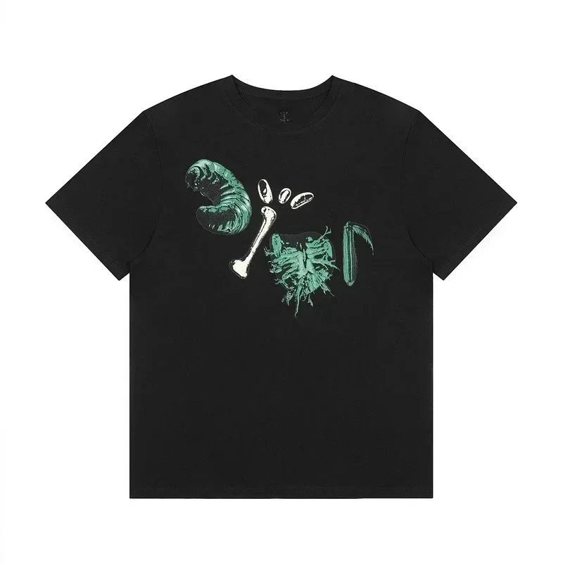 McDonald's T-Shirts Graphic-print crew-neck T-shirt — Style 29 - Black