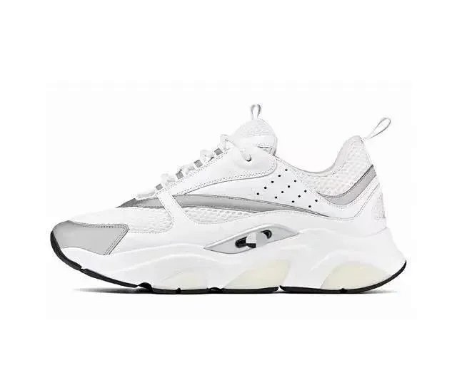 Dior B23 Low Purple Yellow White Sneakers Chunky Sneakers product detail 2 in Litbuy spreadsheet finds
