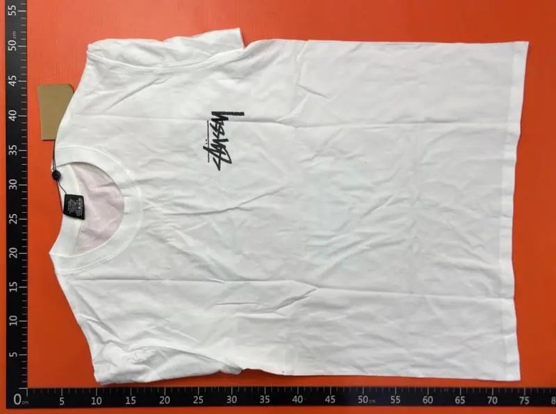 Stussy 8-Ball Graphic T-Shirt Charcoal Gray T-Shirt - 4