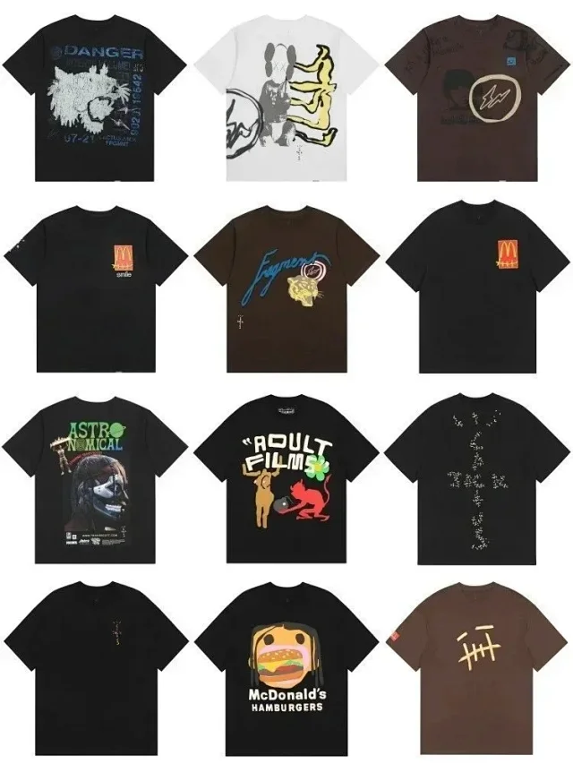 McDonald's T-Shirts Graphic-print crew-neck T-shirt product detail image 2