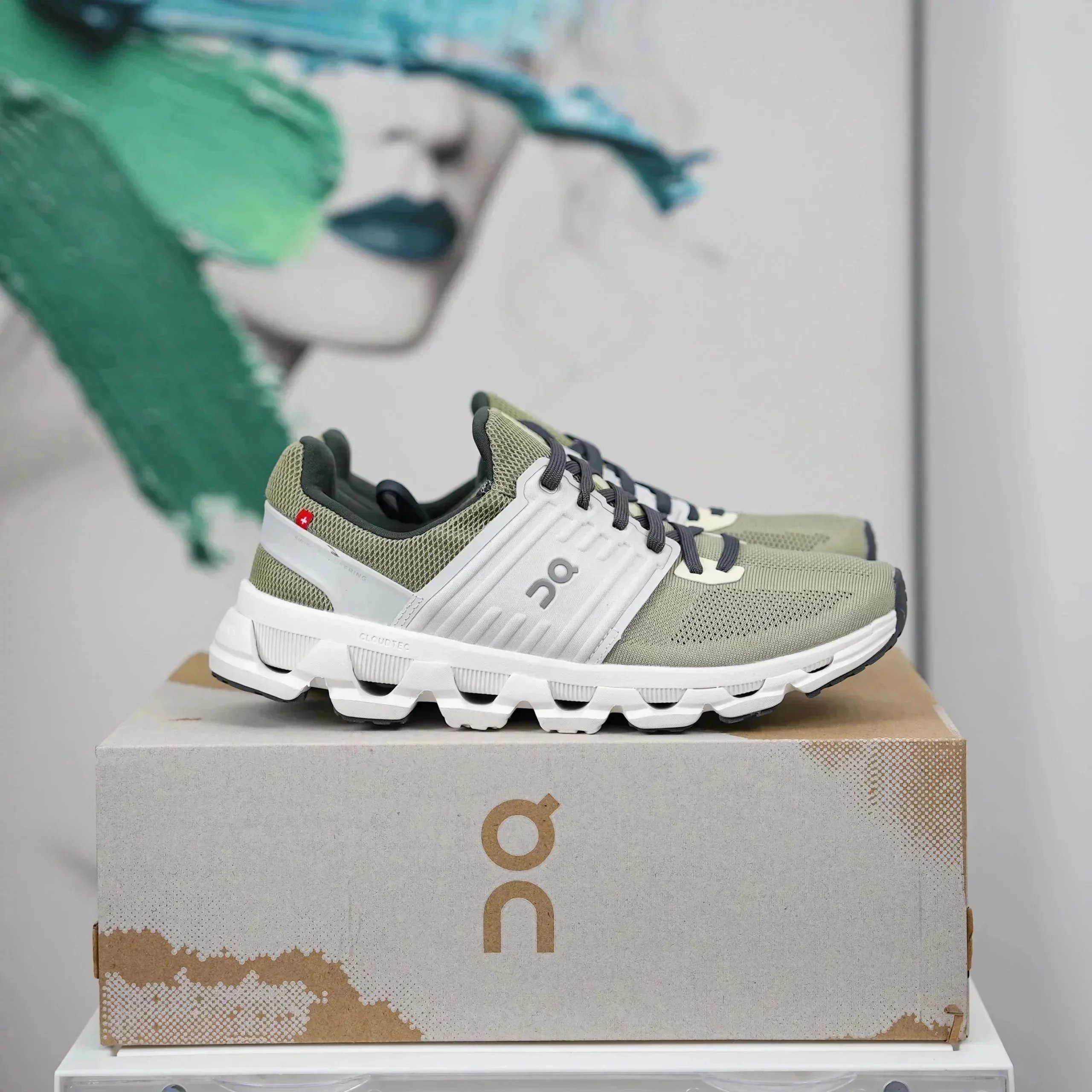 On Sneakers Mesh Running with CloudTec Midsole — 19