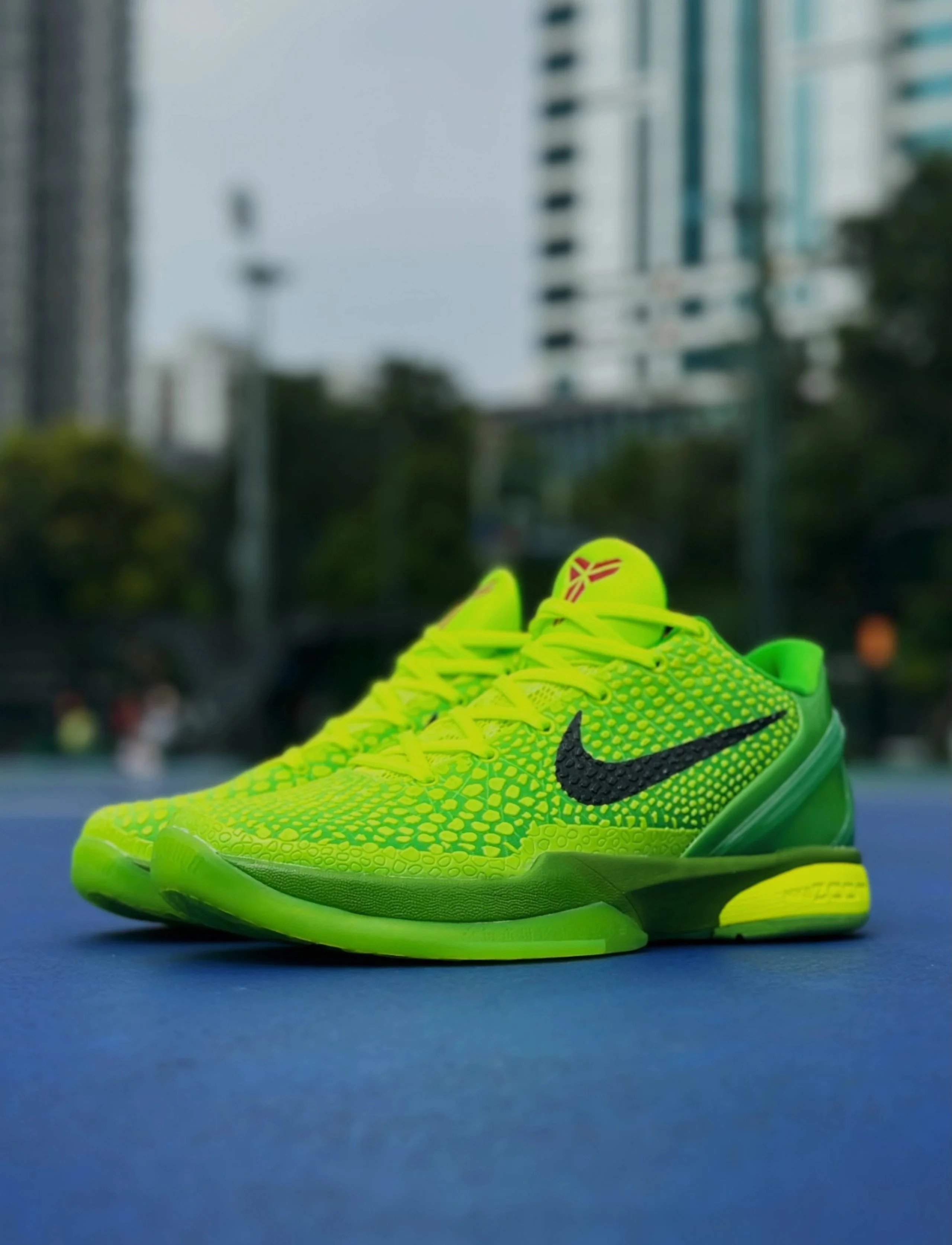 Nike Kobe 6 Protro Black Gold Basketball Shoes - 4