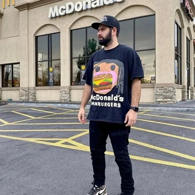 McDonald's T-Shirts Graphic-print crew-neck T-shirt product detail image 7