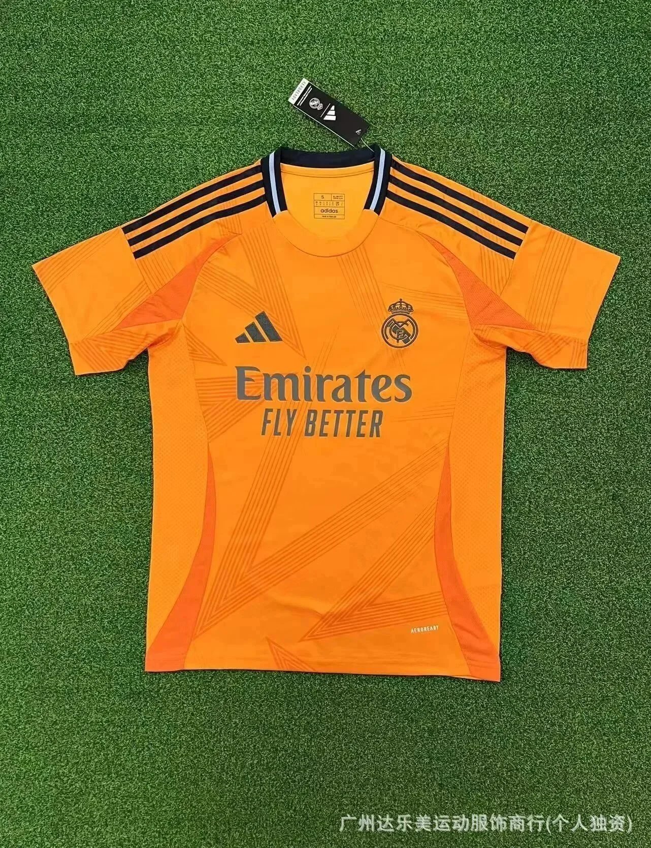 Real Madrid away