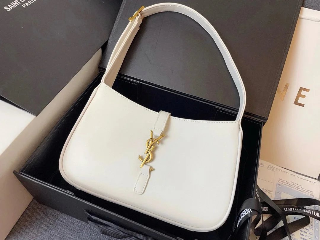 Saint Laurent Shoulder Bags Chain-Strap Flap — 012