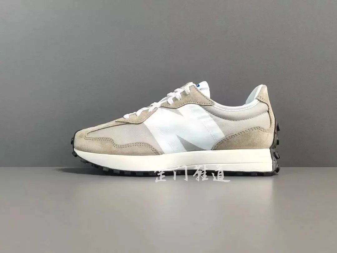 New Balance 327 White Red Sneakers - 6