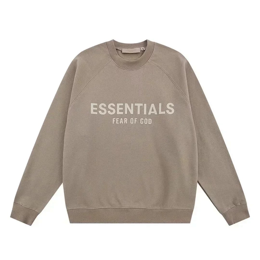 Fear of God Essentials Black Logo Hoodie product detail 2 in Litbuy spreadsheet finds