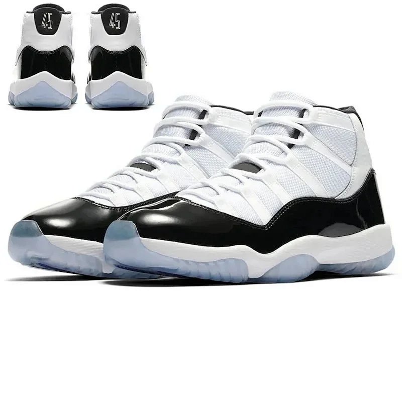 Air Jordan 11 Retro Concord Sneakers Basketball Shoes product detail 6 in Litbuy spreadsheet finds