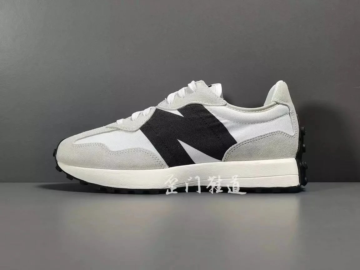 New Balance 327 White Red Sneakers - 5