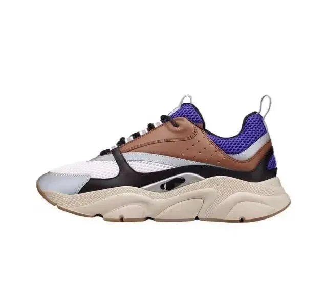 Fila Fila Heritage Chunky Sneakers in White/Brown/Purple White