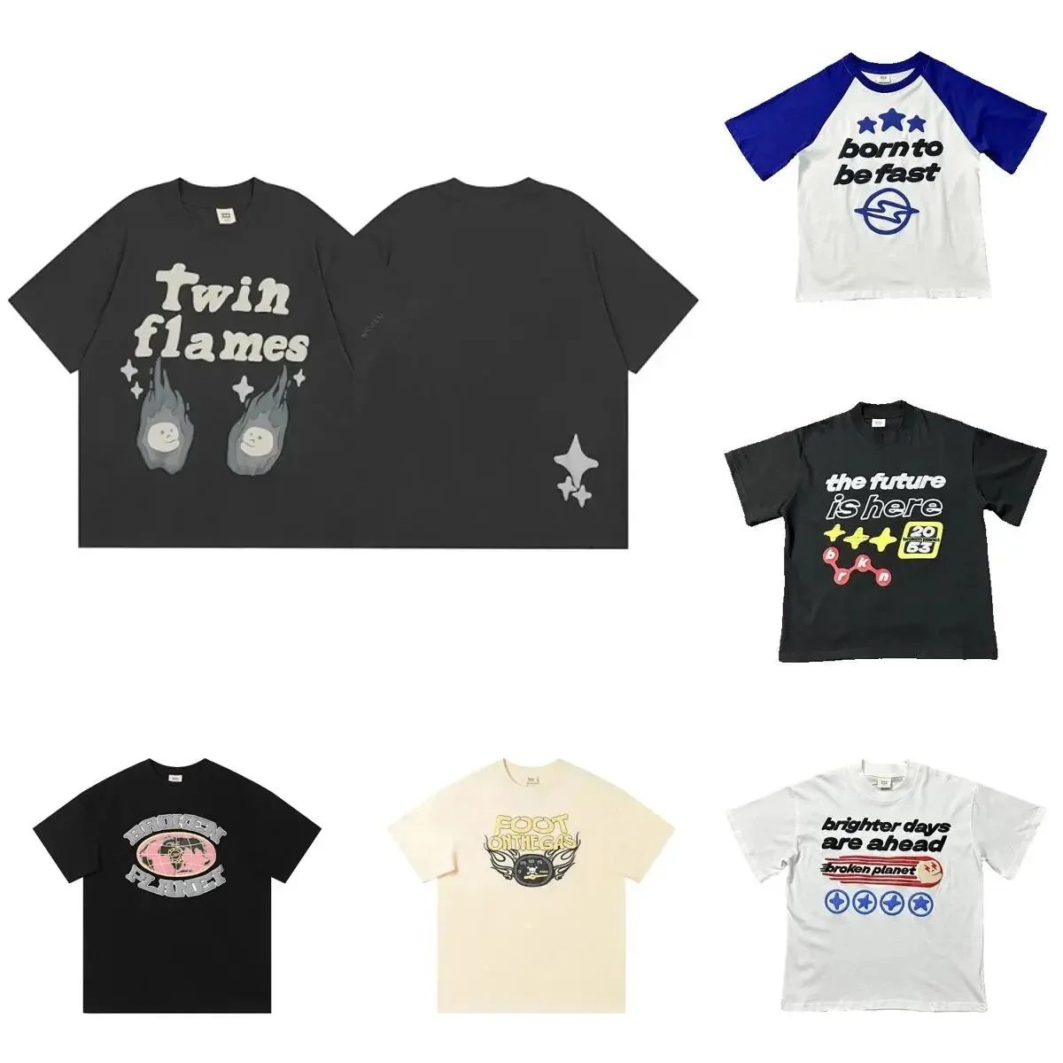 Broken Planet Graphic T-Shirts