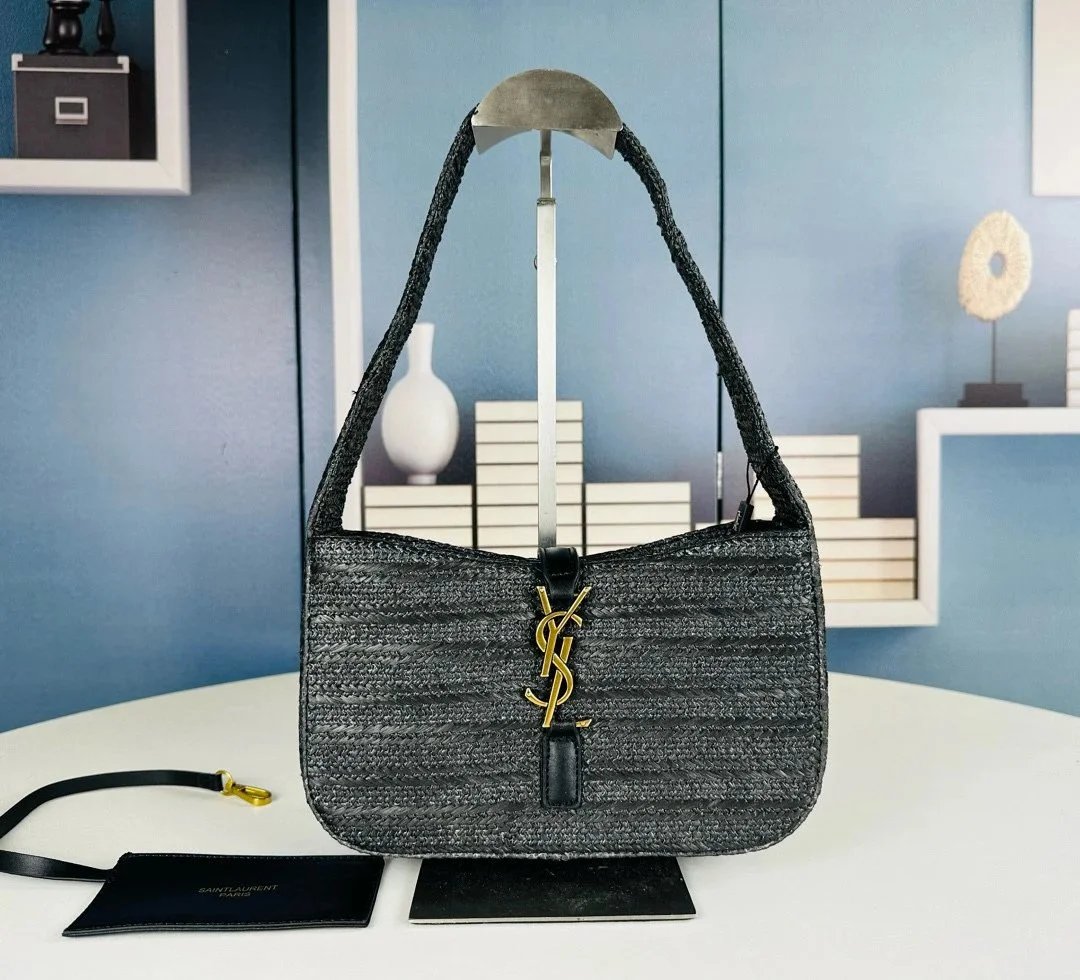Saint Laurent Shoulder Bags Chain-Strap Flap — 006