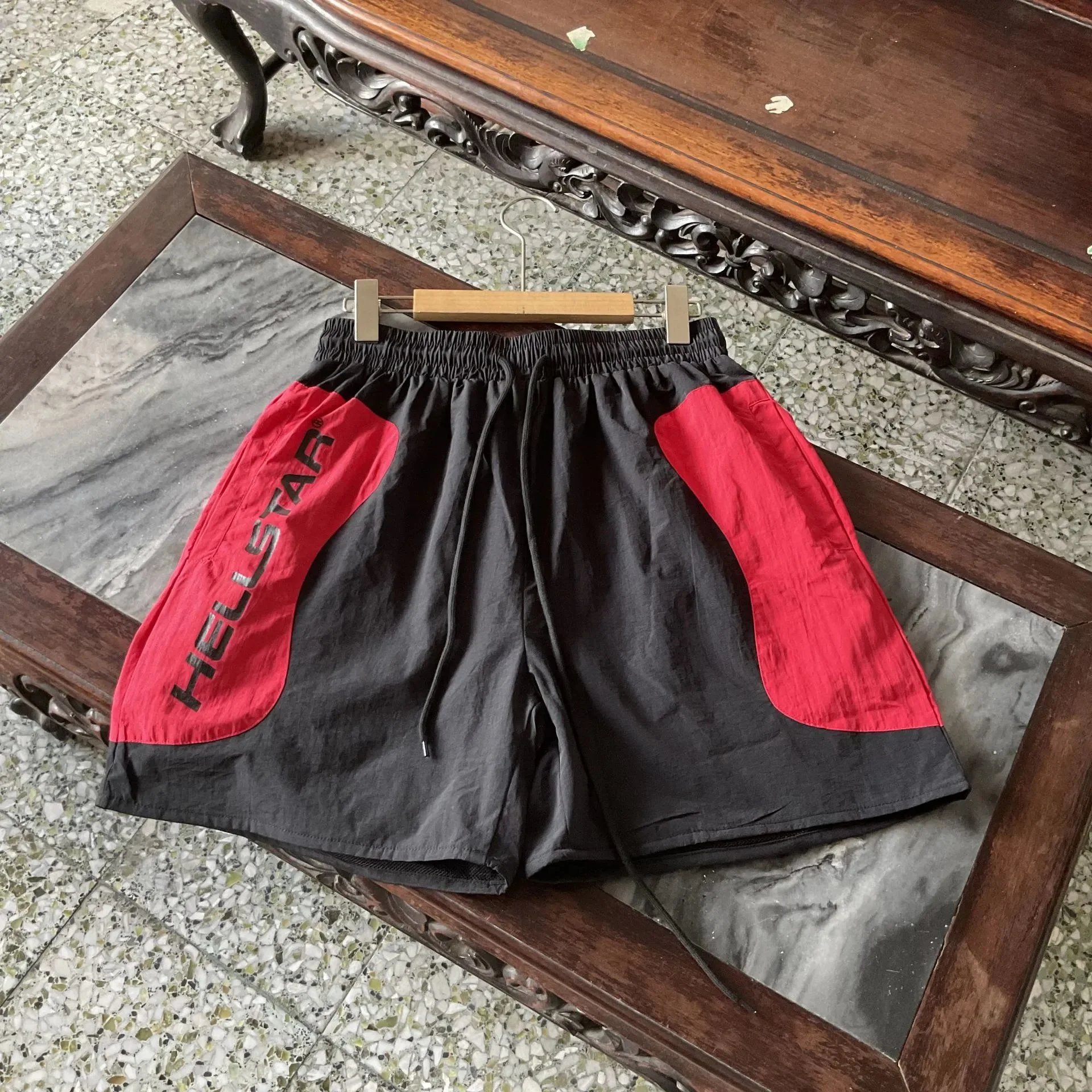 Hellstar Shorts Graphic Drawstring — 29