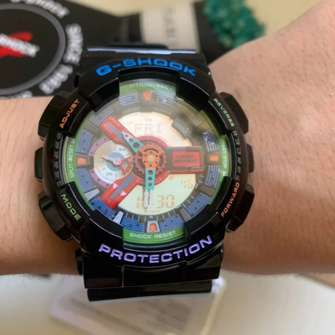 Casio Casio G-Shock Protection Watch Black