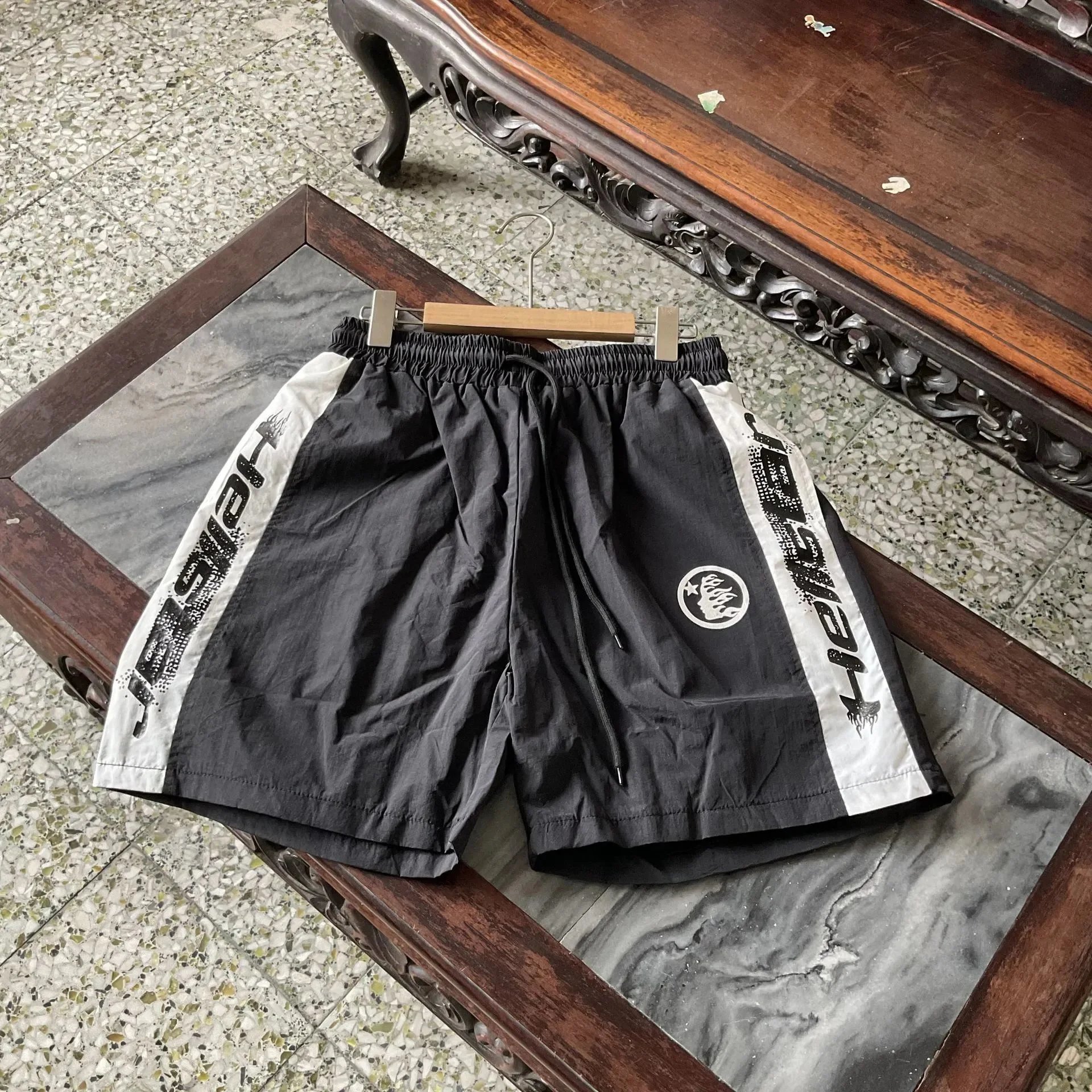 Hellstar Shorts Graphic Drawstring — 35