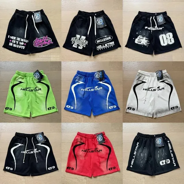 Hellstar Shorts Graphic Drawstring product detail image 1