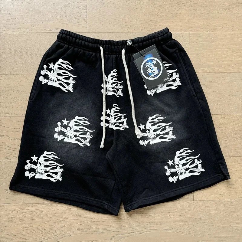Hellstar Shorts Graphic Drawstring — 11