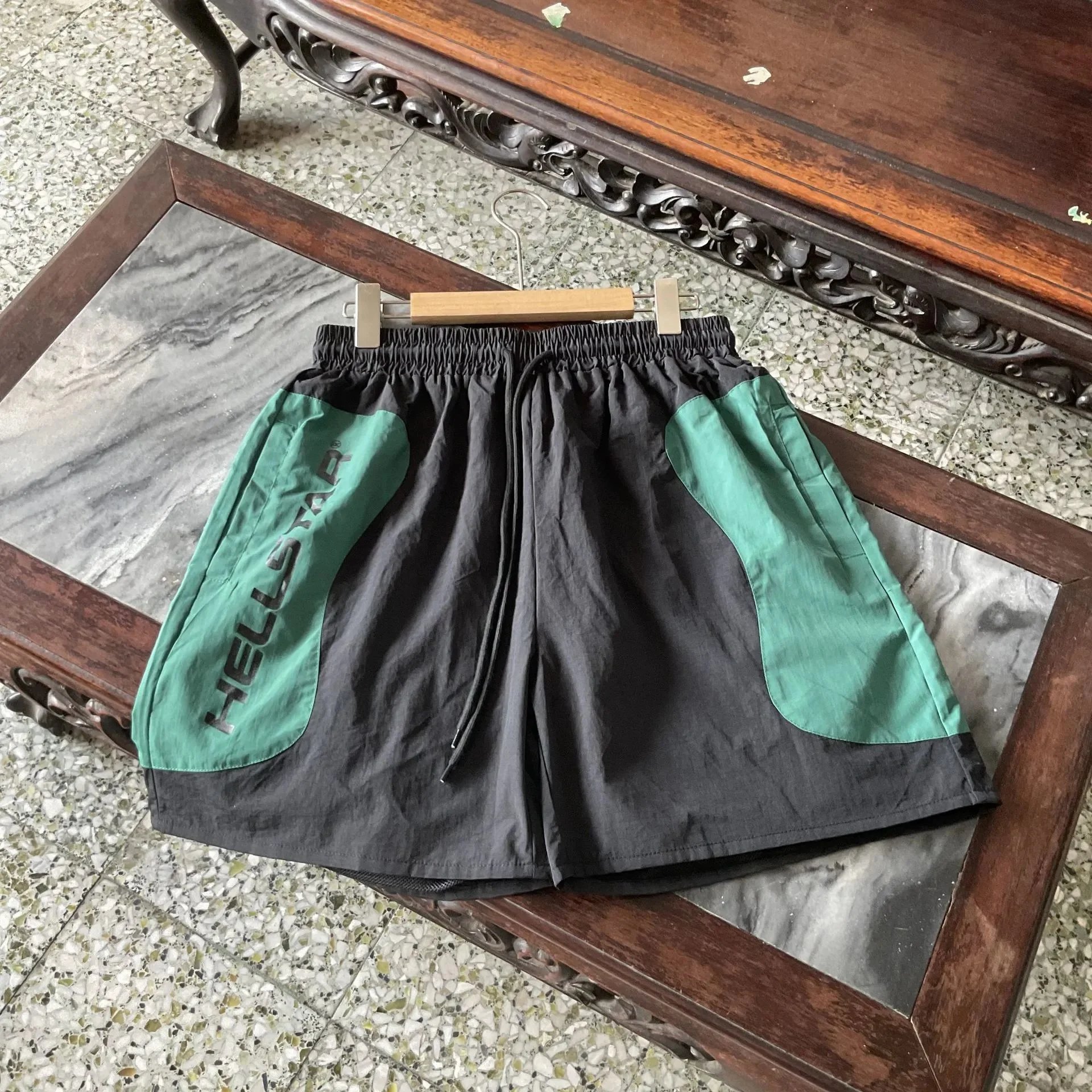 Hellstar Shorts Graphic Drawstring — 30