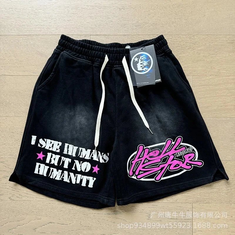 Hellstar Shorts Graphic Drawstring image 9