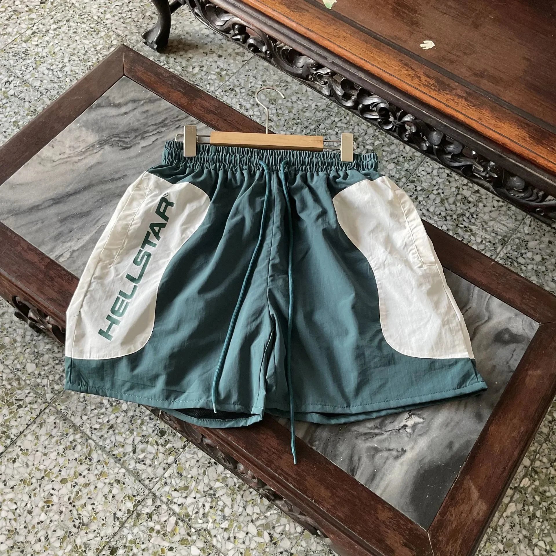 Hellstar Shorts Graphic Drawstring — 28