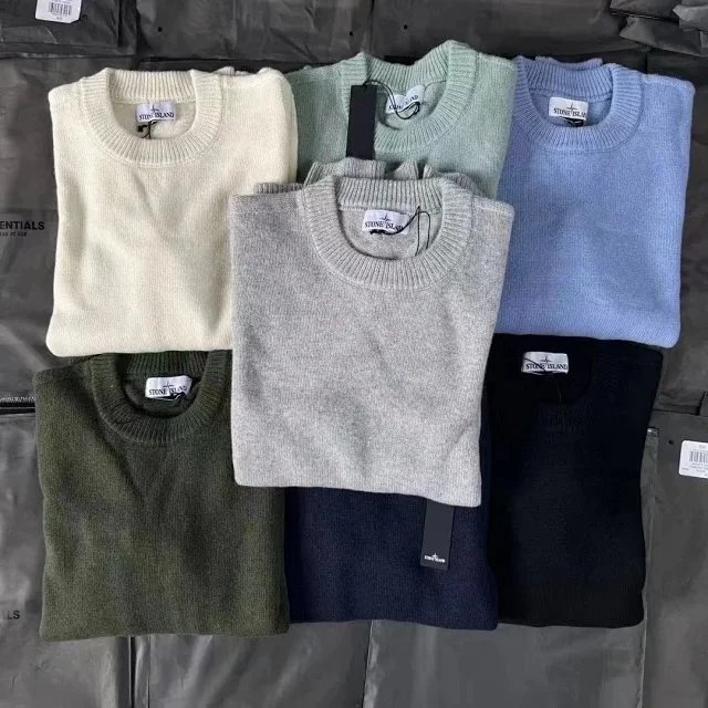 Stone Island Crewneck Sweaters