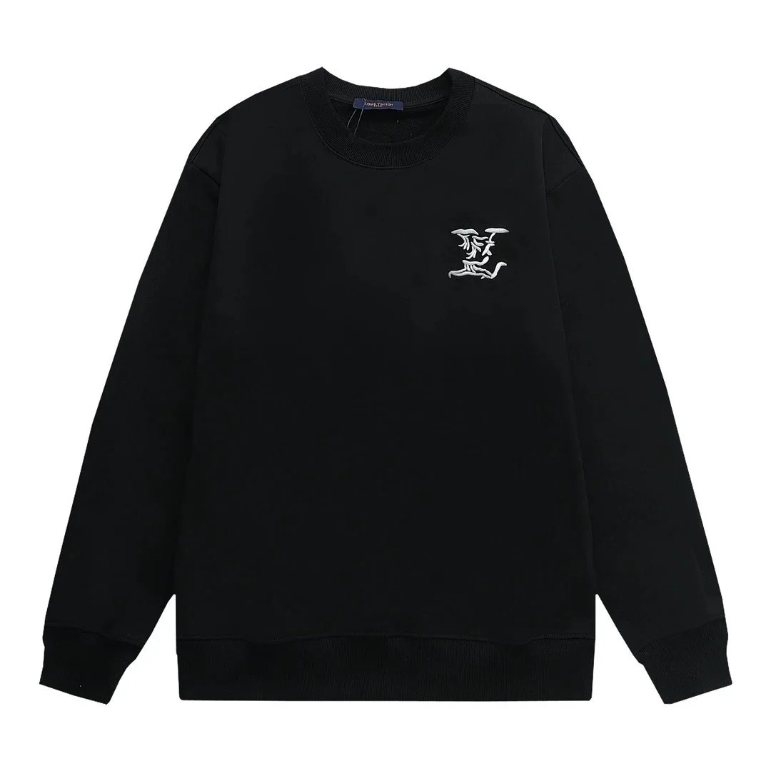 Louis Vuitton Pixelated Black Gray Blue White Knit Sweater