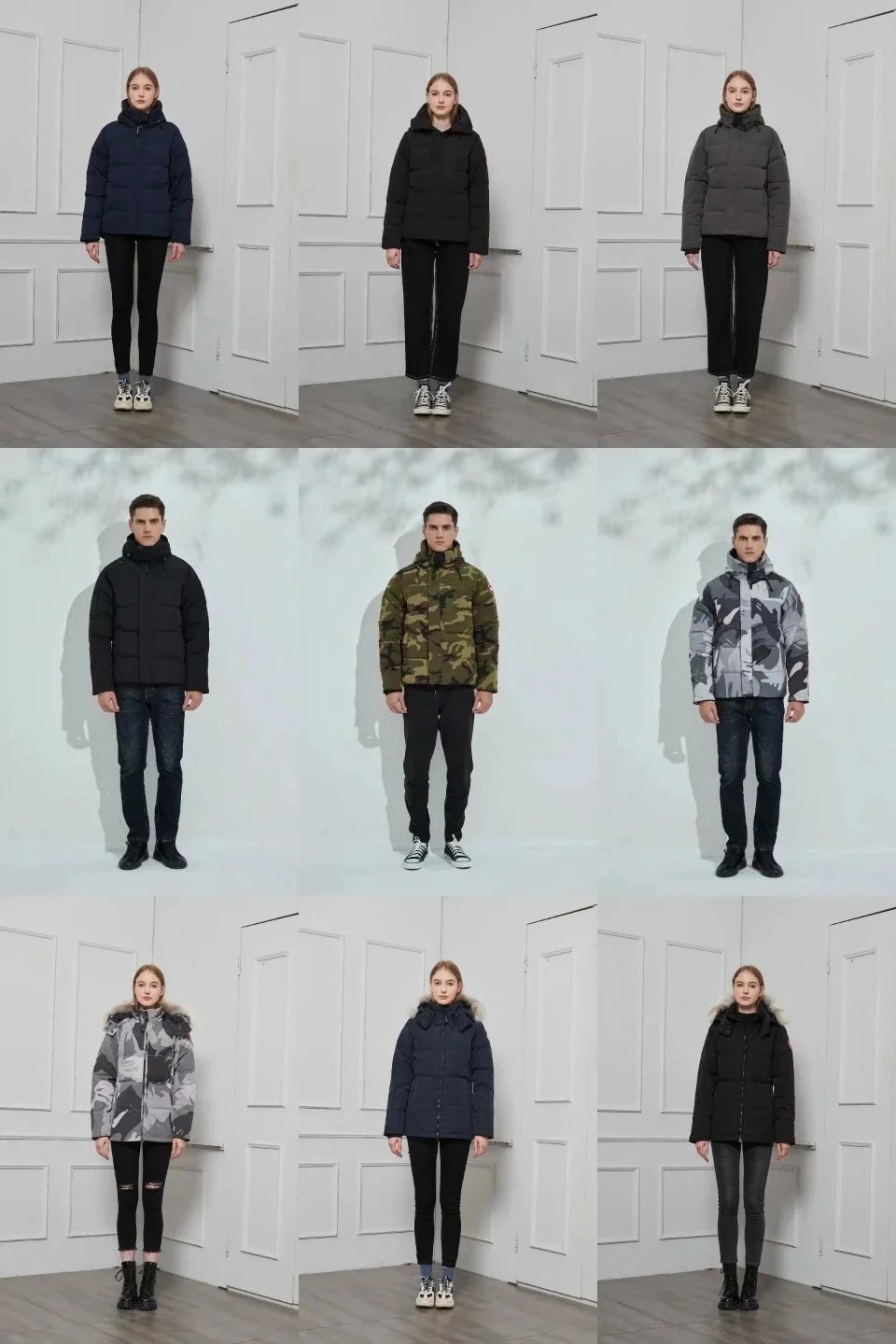 高品质羽绒服-4298