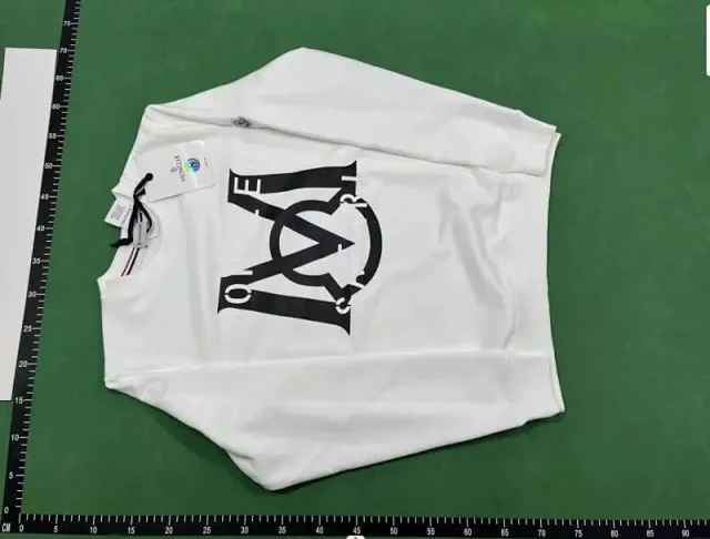 Moncler Hoodies & Sweatshirts Crewneck logo-print sweatshirt product detail image 7