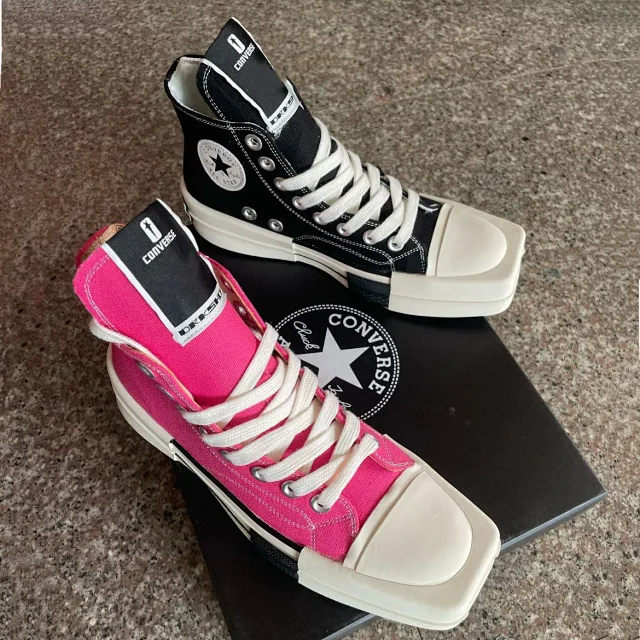 Converse Sneakers High-Top Canvas Lace-Up product detail image 6