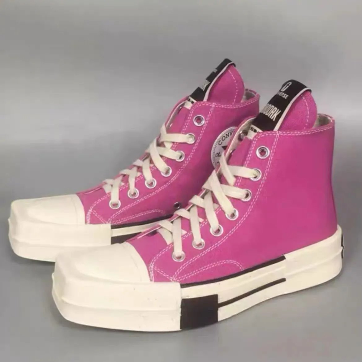 Converse Sneakers High-Top Canvas Lace-Up image 3