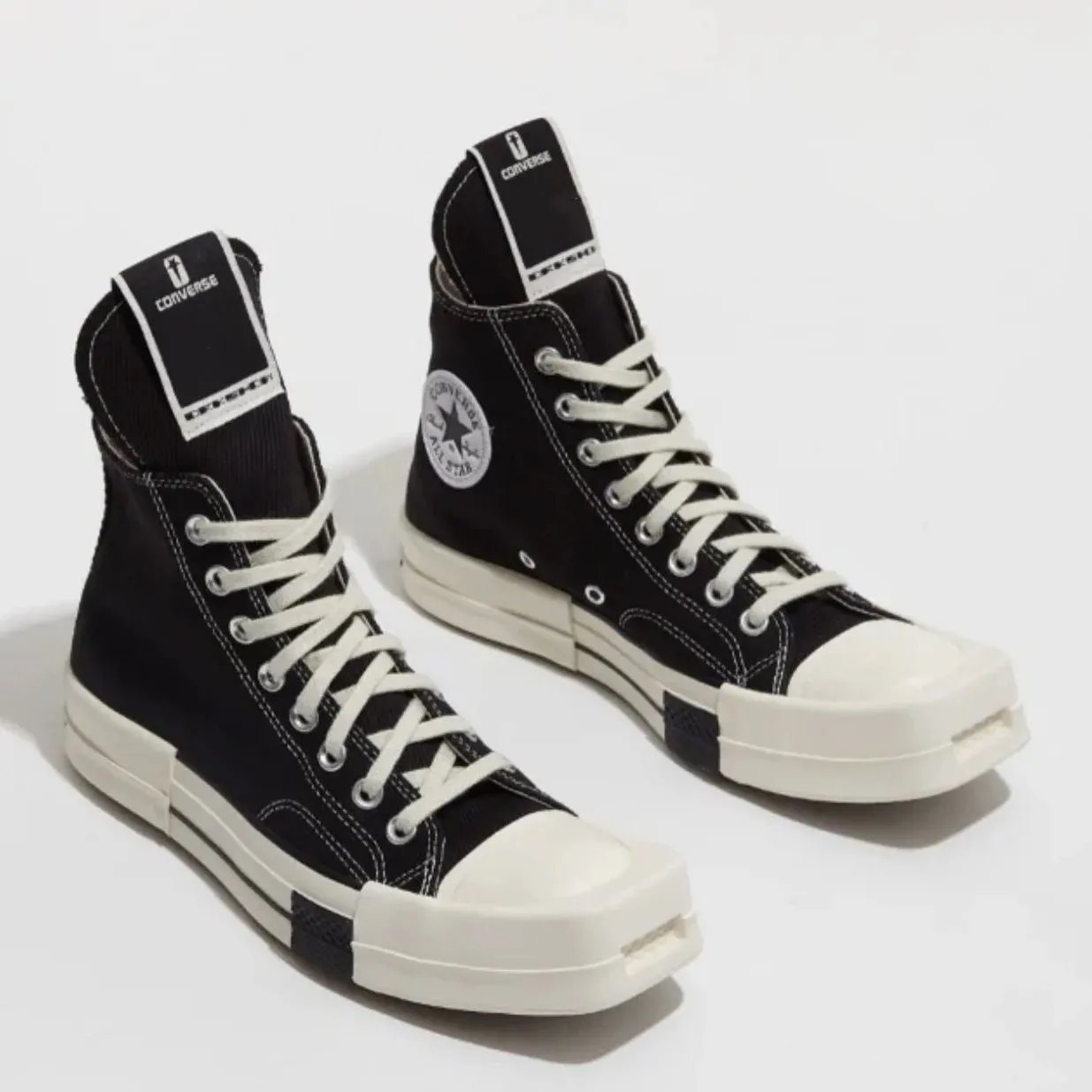 Converse Sneakers High-Top Canvas Lace-Up image 5