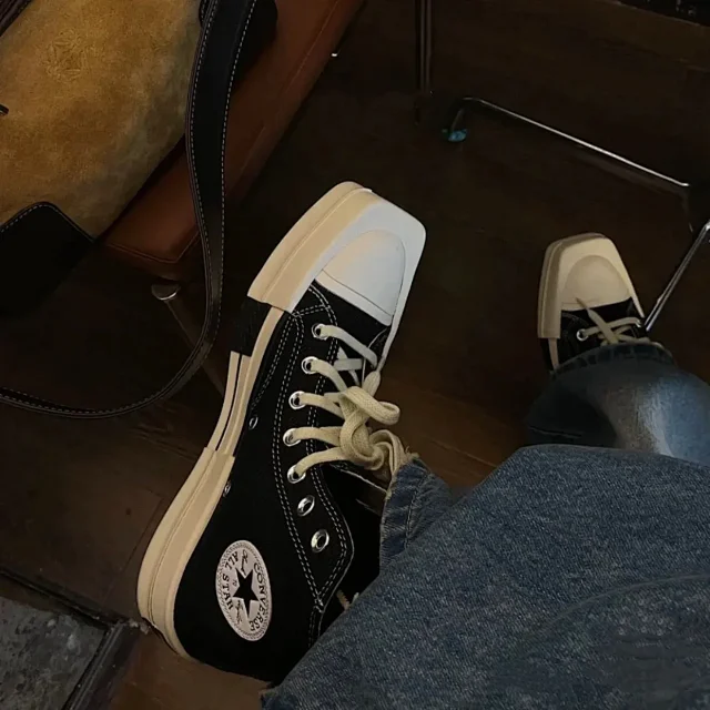 Converse Sneakers High-Top Canvas Lace-Up product detail image 5
