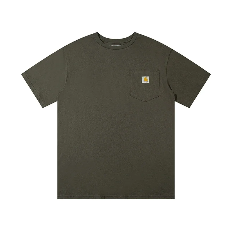 Kaha letter short-sleeved T-shirt for men and women product image