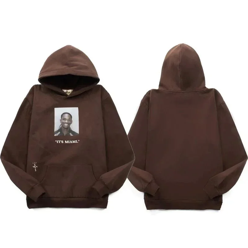 Retro distressed unisex hooded sweatshirt