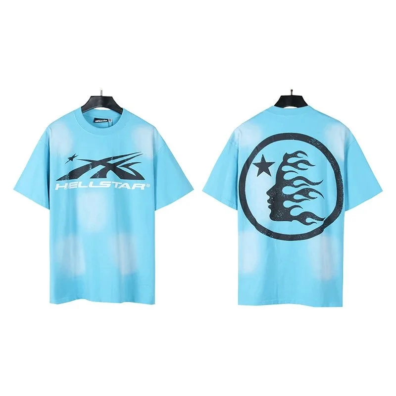 Printed casual loose couple short-sleeved shorts set