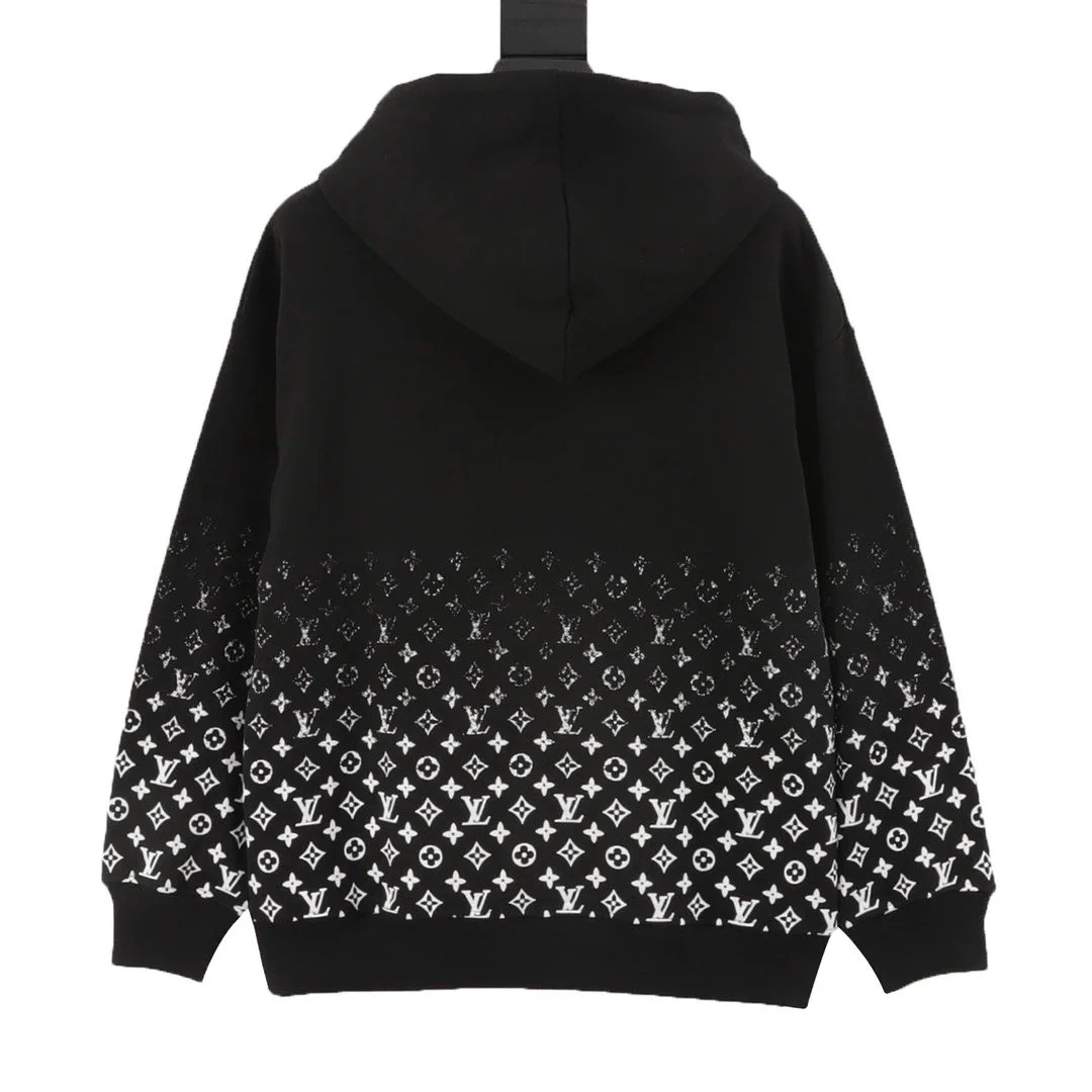 Louis Vuitton Classic gradient presbyopic hooded sweatshirt