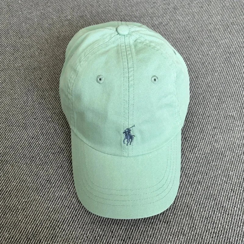 Polo Ralph Lauren Hats Embroidered Pony Baseball Cap — Mint green